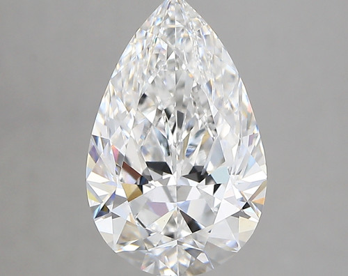 3.10 Carat Pear Lab Grown