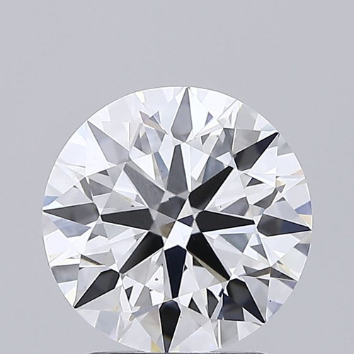 2.30 Carat Round Cut Lab Grown