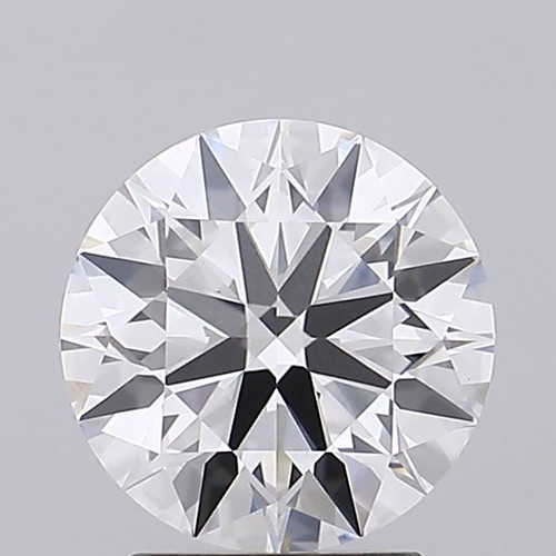 2.56 Carat Round Cut Lab Grown