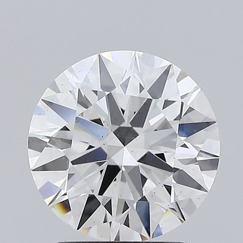 2.67 Carat Round Cut Lab Grown