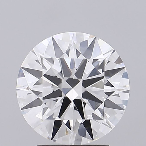 2.95 Carat Round Cut Lab Grown