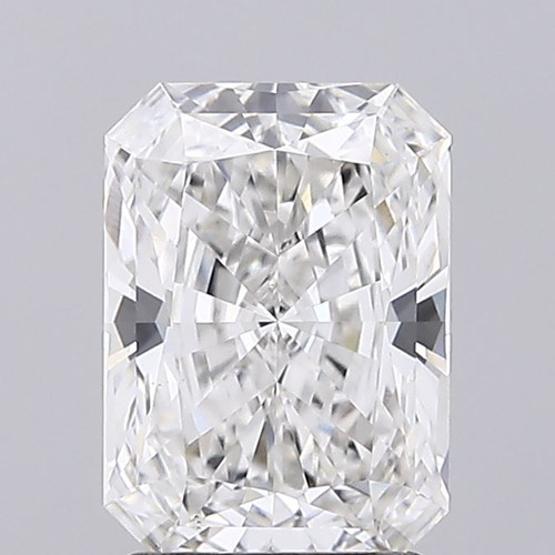 2.03 Carat Radiant Lab Grown