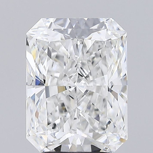 2.83 Carat Radiant Lab Grown