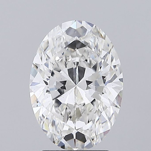 2.40 Carat Oval Lab Grown