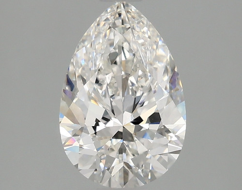1.45 Carat Pear Lab Grown