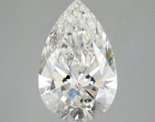 4.89 Carat Pear Lab Grown