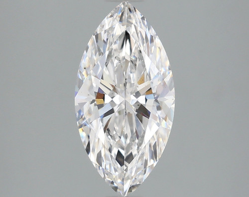 1.67 Carat Marquise Lab Grown