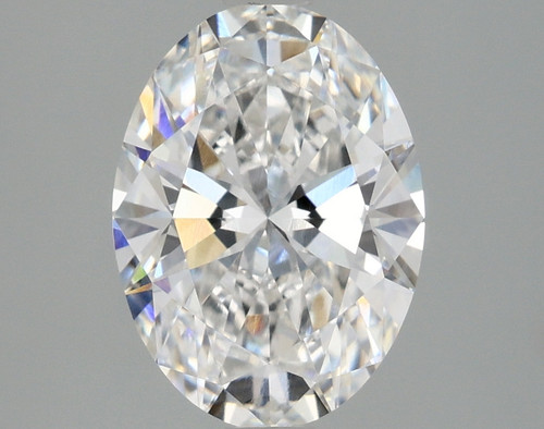 2.01 Carat Oval Lab Grown