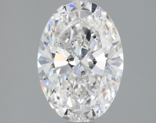 1.93 Carat Oval Lab Grown 1.93 Carat Oval Lab Grown