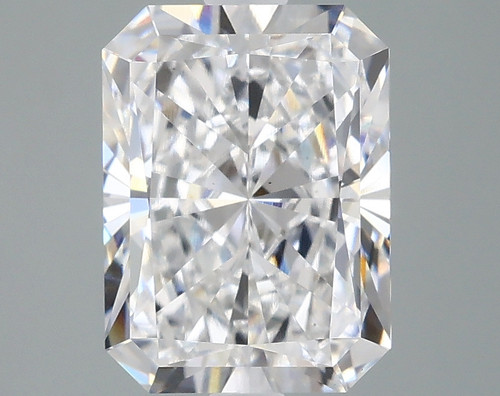 2.92 Carat Radiant Lab Grown