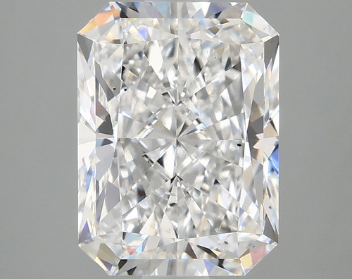 2.91 Carat Radiant Lab Grown