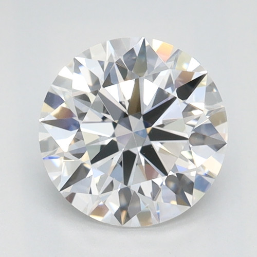 1.04 Carat Round Cut Lab Grown