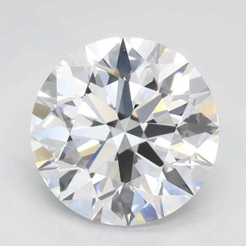 1.53 Carat Round Cut Lab Grown