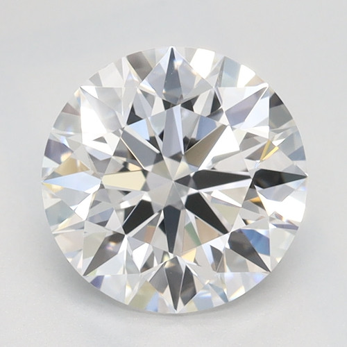1.55 Carat Round Cut Lab Grown