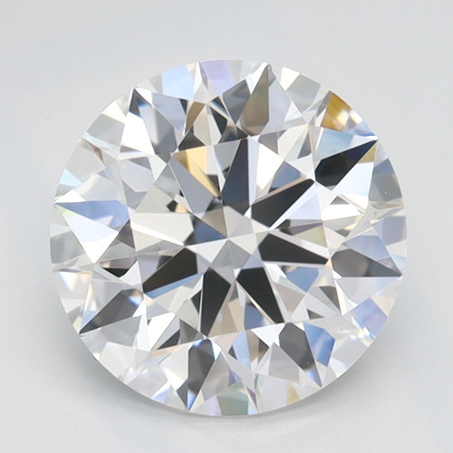 1.58 Carat Round Cut Lab Grown