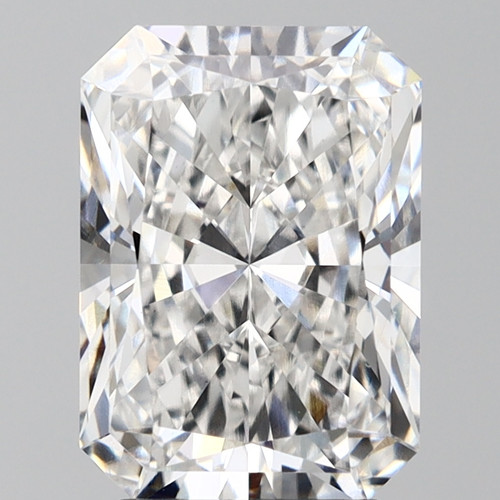 3.61 Carat Radiant Lab Grown