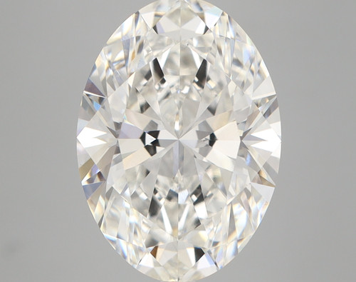 5.41 Carat Oval Lab Grown