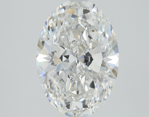 2.08 Carat Oval Lab Grown