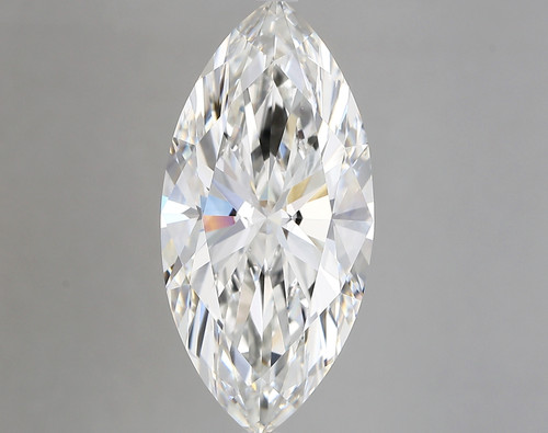 6.46 Carat Marquise Lab Grown