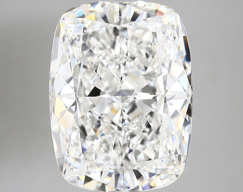 6.39 Carat Cushion Lab Grown