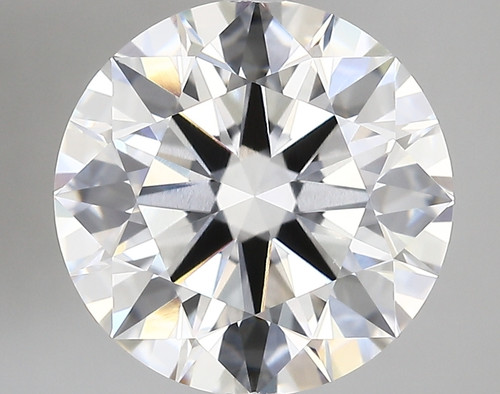 5.01 Carat Round Cut Lab Grown
