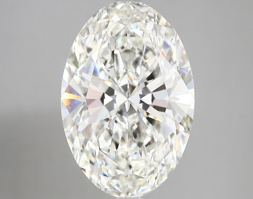 5.00 Carat Oval Lab Grown