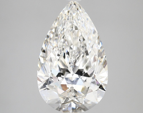 4.76 Carat Pear Lab Grown