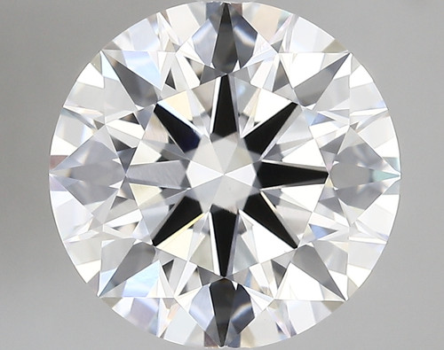 4.67 Carat Round Cut Lab Grown