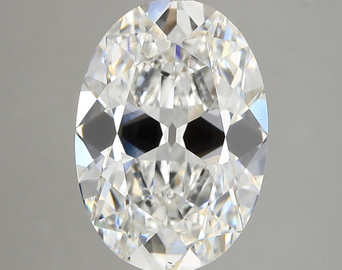 4.57 Carat Oval Lab Grown 4.57 Carat Oval Lab Grown