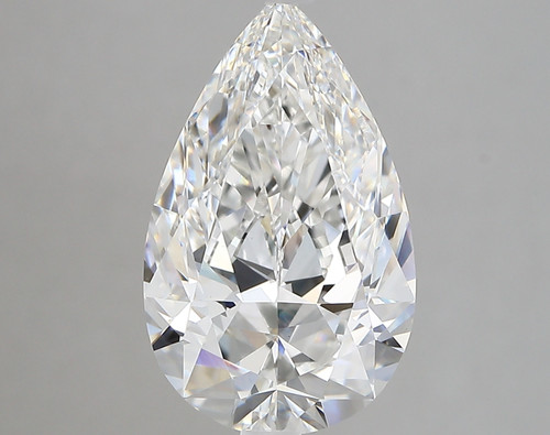 4.35 Carat Pear Lab Grown