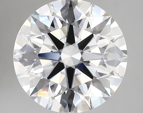 4.27 Carat Round Cut Lab Grown