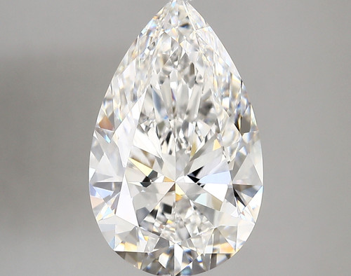 4.25 Carat Pear Lab Grown