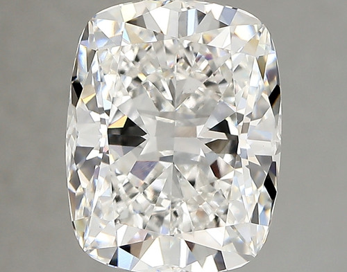 4.18 Carat Cushion Lab Grown