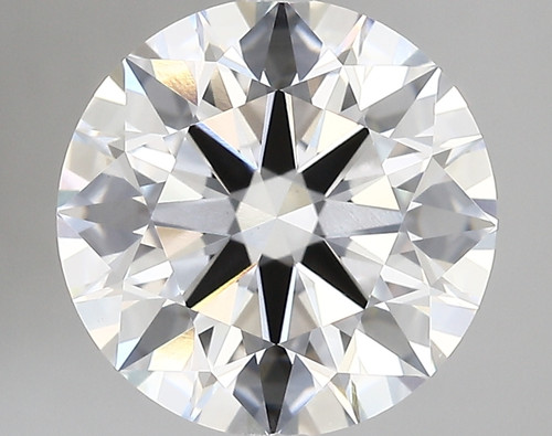 4.17 Carat Round Cut Lab Grown