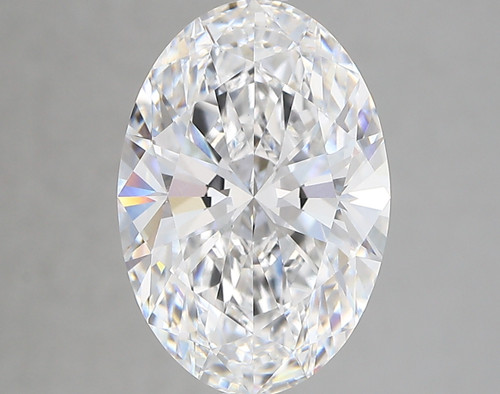 4.10 Carat Oval Lab Grown 4.10 Carat Oval Lab Grown