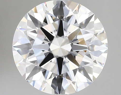 4.05 Carat Round Cut Lab Grown 4.05 Carat Round Cut Lab Grown