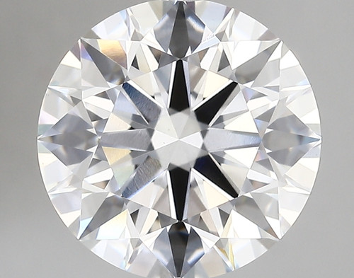 4.05 Carat Round Cut Lab Grown 4.05 Carat Round Cut Lab Grown