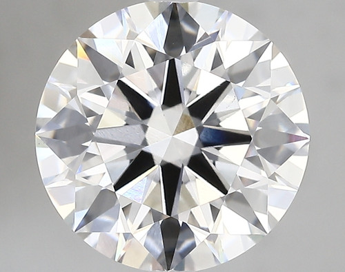 4.02 Carat Round Cut Lab Grown 4.02 Carat Round Cut Lab Grown