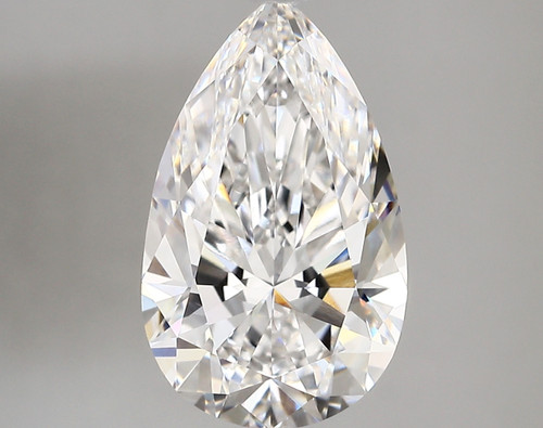 4.01 Carat Pear Lab Grown