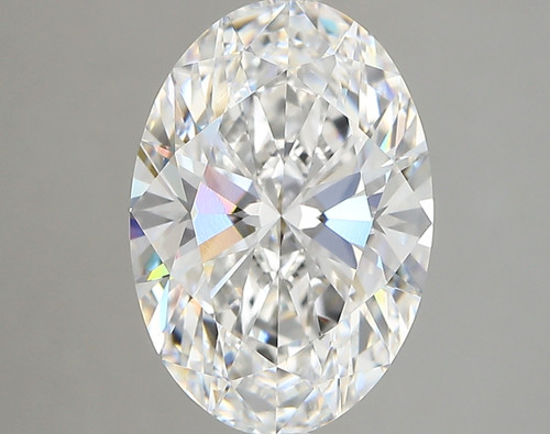 4.01 Carat Oval Lab Grown