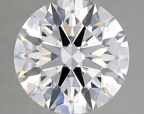 3.80 Carat Round Cut Lab Grown 3.80 Carat Round Cut Lab Grown