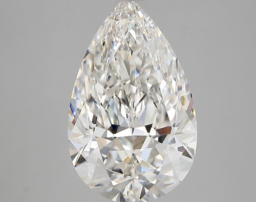 3.41 Carat Pear Lab Grown