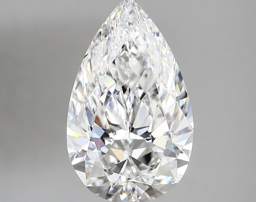 3.14 Carat Pear Lab Grown