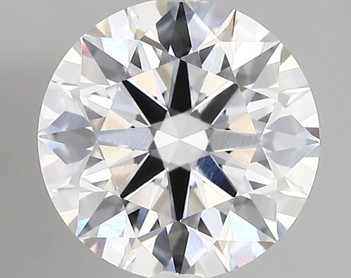 3.12 Carat Round Cut Lab Grown