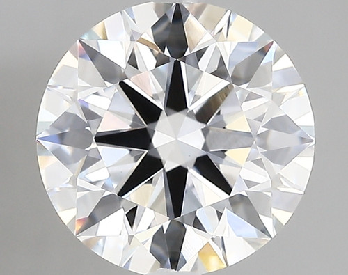 3.03 Carat Round Cut Lab Grown