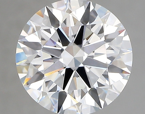3.03 Carat Round Cut Lab Grown