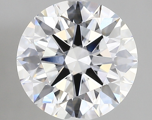 3.03 Carat Round Cut Lab Grown