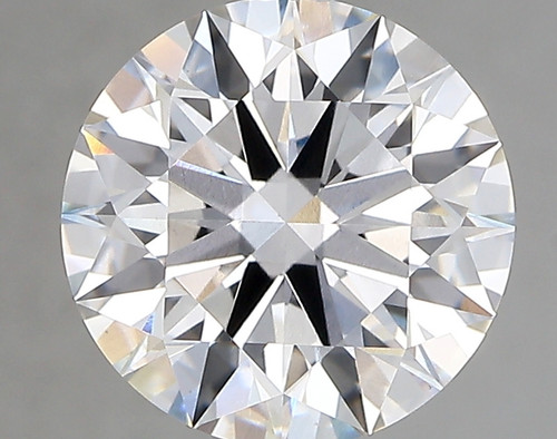 3.03 Carat Round Cut Lab Grown