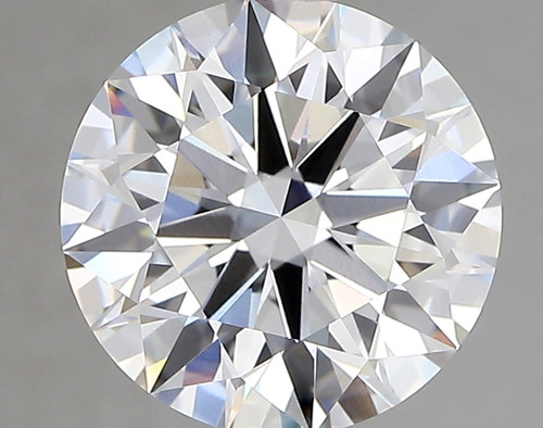 3.02 Carat Round Cut Lab Grown