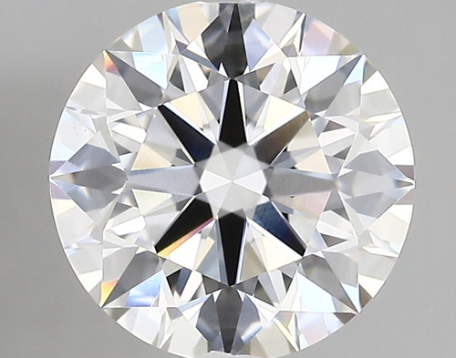 2.89 Carat Round Cut Lab Grown
